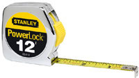 Tape Measure, Stanely Tool Works